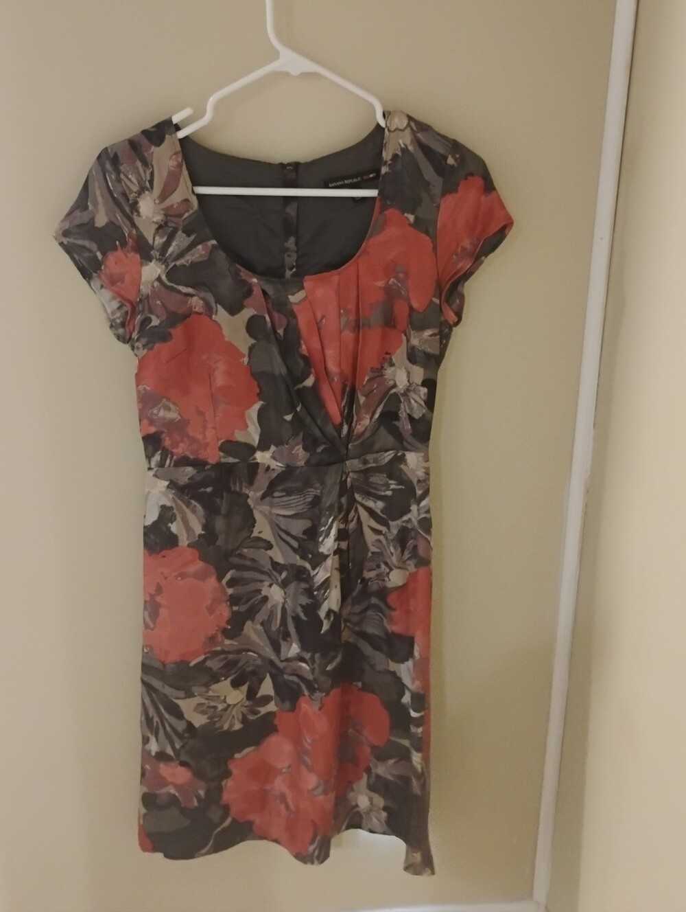 Banana Republic x Mad Men Modern does 50s 60s Secretary Dress Sz 2
